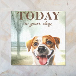 Inspirerend motivatie canvas afdruk