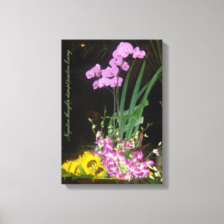 Inspirerend / Motivatie Canvas kunst aan de muur