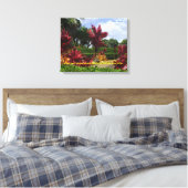 Inspirerend / Motivatie Canvas kunst aan de muur (Insitu (Slaapkamer))