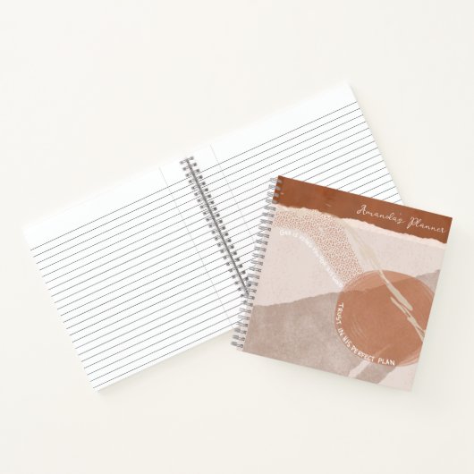 Inspirerend Motivatie Christelijk vrouwen Notitieboek (Binnen)