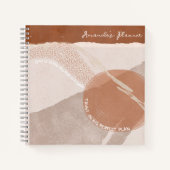 Inspirerend Motivatie Christelijk vrouwen Notitieboek (Voorkant)