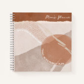 Inspirerend Motivatie Christelijke moeder Notitieboek (Voorkant)