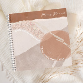 Inspirerend Motivatie Christelijke moeder Notitieboek