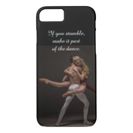 Inspirerend Motivatie Citaat iPhone 8/7 Hoesje