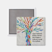 Inspirerend Motivatie Citaat Magneet (Voorkant / Achterkant)