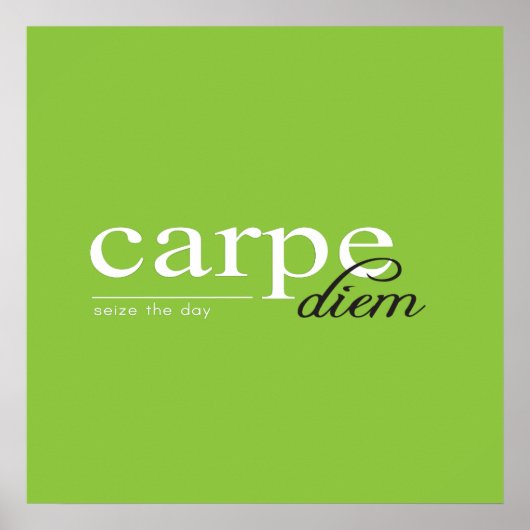 Inspirerend Motivatie Citaat Poster (Voorkant)