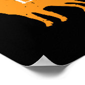 Inspirerend Motivatie Citaat Typografie Poster (Hoek)