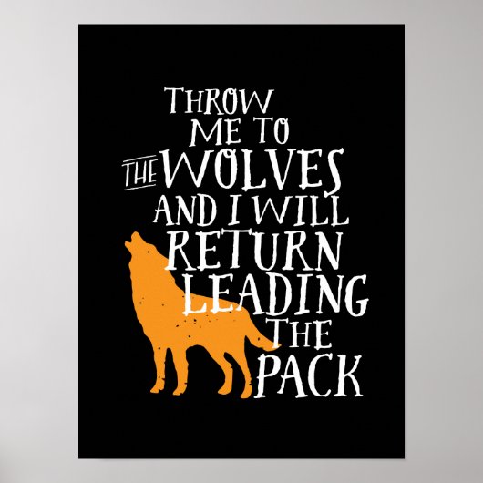 Inspirerend Motivatie Citaat Typografie Poster (Voorkant)