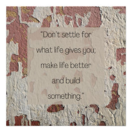 Inspirerend motivatie citaten beroemde auteur ph foto afdruk