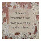 Inspirerend motivatie citaten beroemde auteur ph foto afdruk (Voorkant)