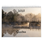 Inspirerend Motivatie Citaten Landschapsscènes Kalender (Hoes)