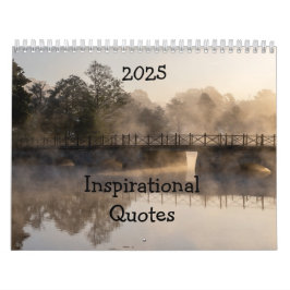 Inspirerend Motivatie Citaten Landschapsscènes Kalender