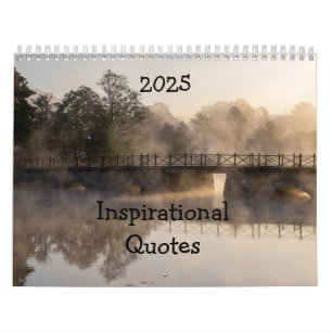 Inspirerend Motivatie Citaten Landschapsscènes Kalender