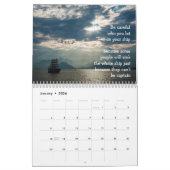 Inspirerend Motivatie Citaten Landschapsscènes Kalender (Jan 2026)