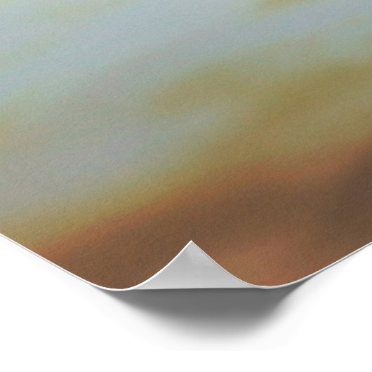 Inspirerend Motivatie Eagle Flying High Poster (Hoek)