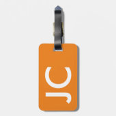 Inspirerend motivatie geeft de betekenis van het l bagagelabel (Achterkant verticaal)