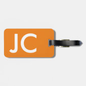 Inspirerend motivatie geeft de betekenis van het l bagagelabel (Achterkant horizontaal)