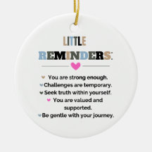 Inspirerend Motivatie geschenken Kleine herinnerin