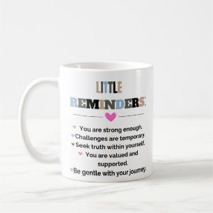 Inspirerend Motivatie geschenken Kleine herinnerin Koffiemok