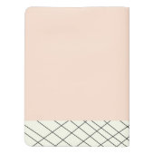 Inspirerend Motivatie Gezegde in roze Extra Groot Moleskine Notitieboekje (Achterkant)