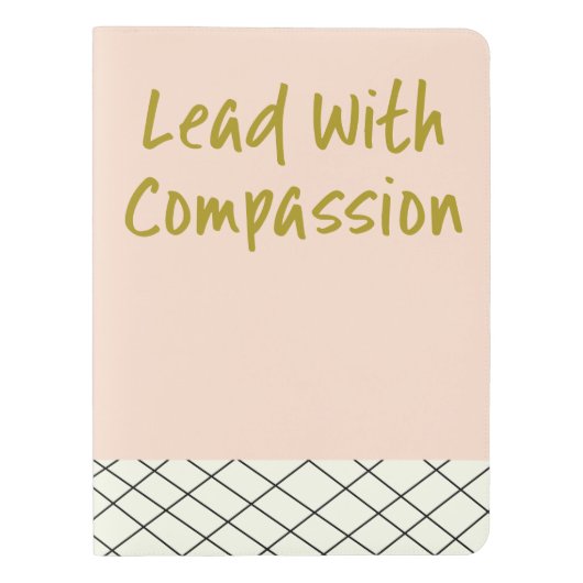 Inspirerend Motivatie Gezegde in roze Extra Groot Moleskine Notitieboekje (Voorkant)