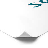 Inspirerend motivatie grappige typografie poster (Hoek)