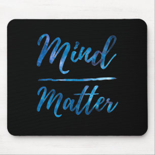 Inspirerend Motivatie Gym Quote Mind Over Muismat