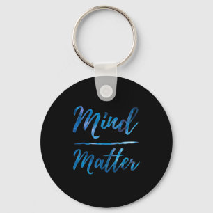 Inspirerend Motivatie Gym Quote Mind Over Sleutelhanger