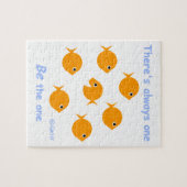 Inspirerend Motivatie klaslokaal Jigzaag Puzzle Legpuzzel (Horizontaal)