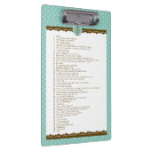 Inspirerend motivatie klembord (Rechts)