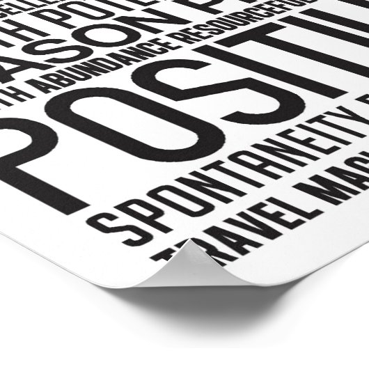 inspirerend Motivatie kunstontwerp: "Liefde Life" Poster (Hoek)