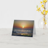 Inspirerend / Motivatie lege notitiekaarten (Gele Bloem)