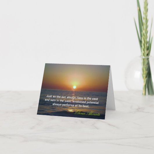 Inspirerend / Motivatie lege notitiekaarten (Voorkant)