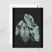 Inspirerend Motivatie LIFE citaten Briefkaart (Voorkant / Achterkant)