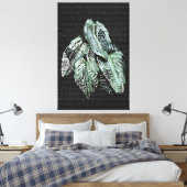 Inspirerend Motivatie LIFE citaten Canvas Afdruk (Insitu (Slaapkamer))