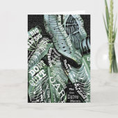 Inspirerend Motivatie LIFE citaten Kaart (Voorkant)