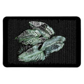 Inspirerend Motivatie LIFE citaten Magneet (Horizontaal)