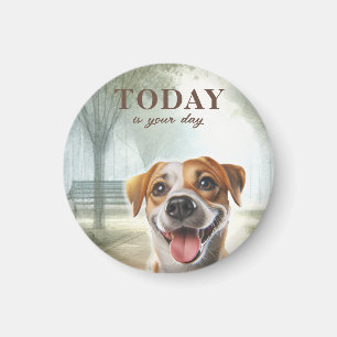 Inspirerend motivatie magneet