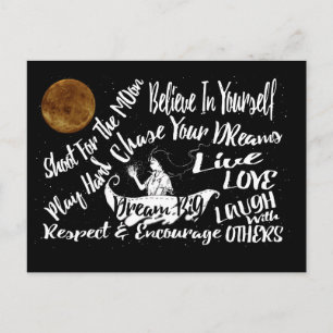 Inspirerend Motivatie nachtsterren na kaart