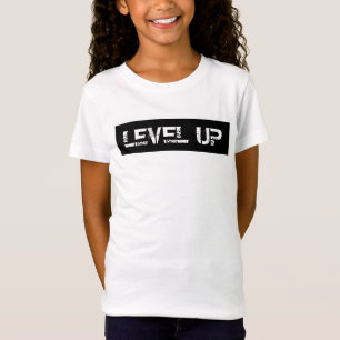 Inspirerend / Motivatie niveau omhoog T-shirt