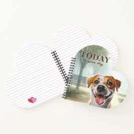 Inspirerend motivatie notitieboek