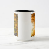  inspirerend motivatie offerte tweekleurige koffiemok (Center)