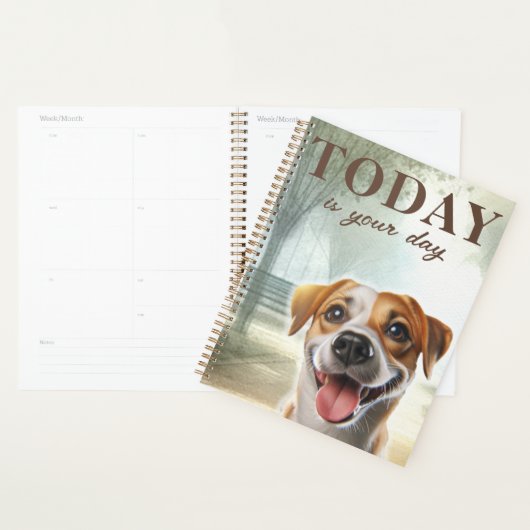 Inspirerend motivatie planner (Display)