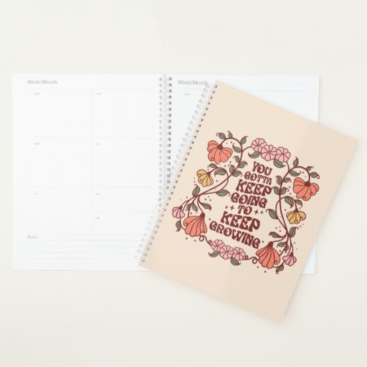 Inspirerend motivatie planner (Display)