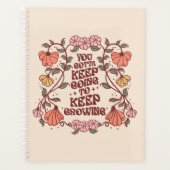 Inspirerend motivatie planner (Voorkant)