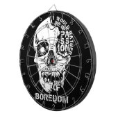 Inspirerend Motivatie Positieve prijsopgaven 2 Dartbord (Voorkant Rechts)