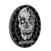 Inspirerend Motivatie Positieve prijsopgaven 2 Dartbord (Voorkant Links)