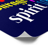 Inspirerend Motivatie Poster Afdrukken 2 (Hoek)