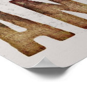 Inspirerend Motivatie prijsaanduiding stijlvolle d Poster (Hoek)