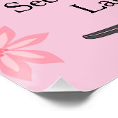 Inspirerend Motivatie prijsopgave Aangepaste kleur Perfect Poster (Hoek)